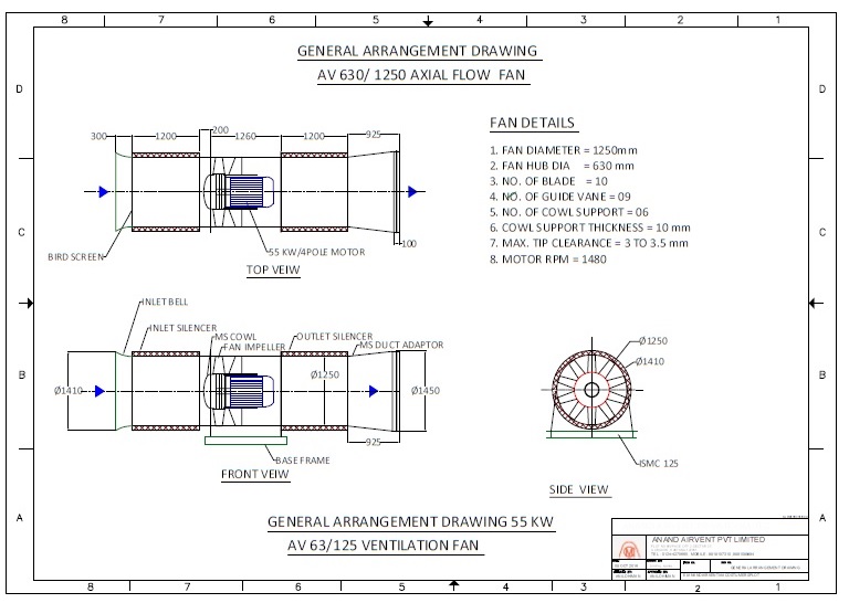 General Arrangement Drawing